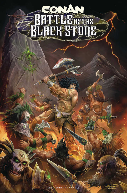 Conan: Battle Of The Blackstone (2024) #1D
