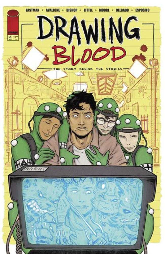 Drawing Blood (2024) #6B