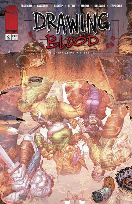 Drawing Blood (2024) #6C