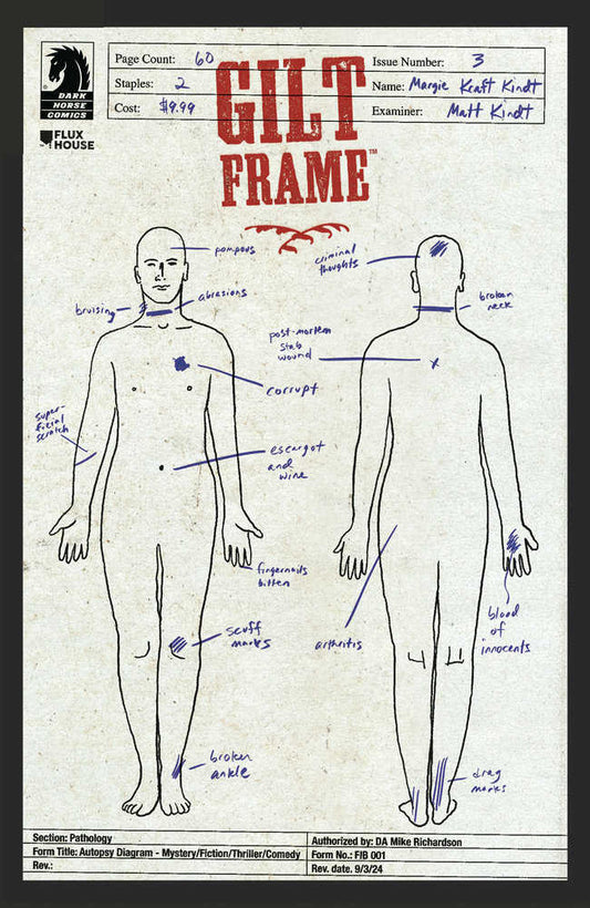 Gilt Frame (2024) #3
