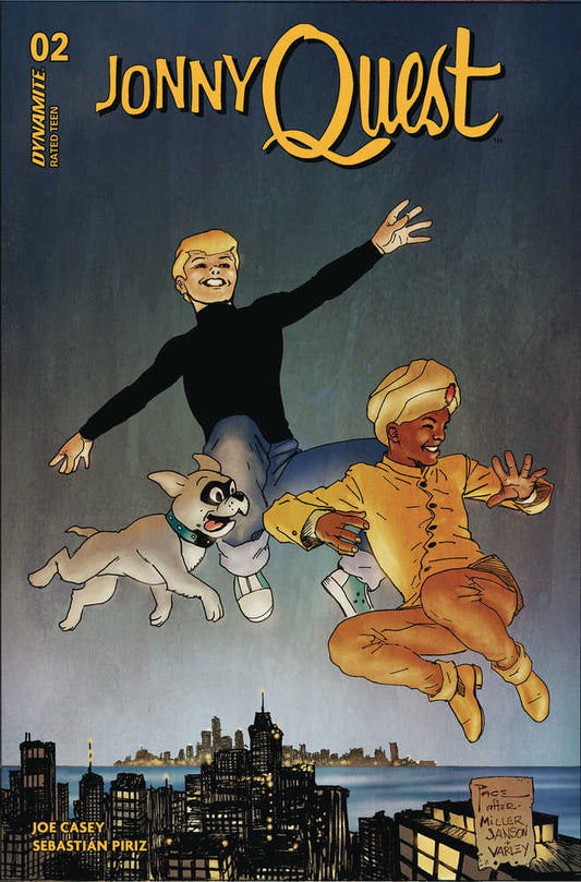 Jonny Quest (2024) #2D