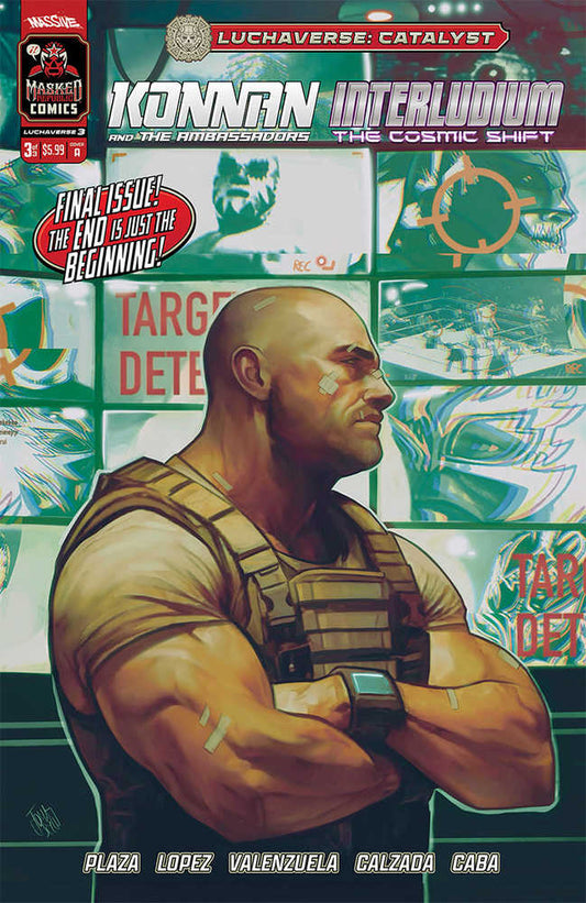 Luchaverse: Catalyst (2024) #3