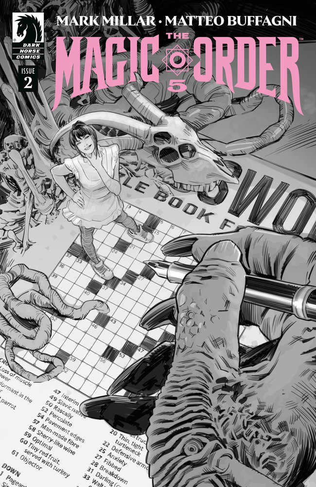 Magic Order (2024) #2B