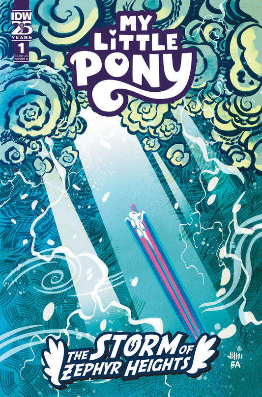 My Little Pony: The Storm Of Zephyr Heights (2024) #1