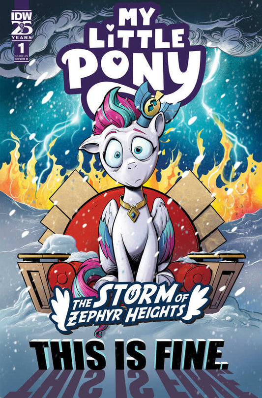My Little Pony: The Storm Of Zephyr Heights (2024) #1B