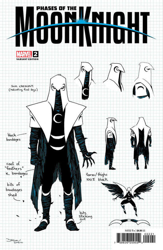 Phases Of The Moon Knight (2024) #2B