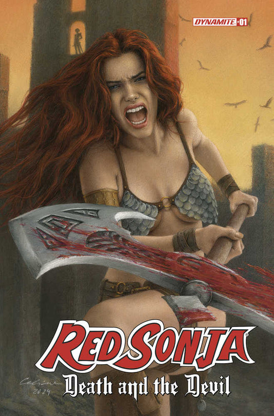 Red Sonja Death And The Devil (2024) #1B
