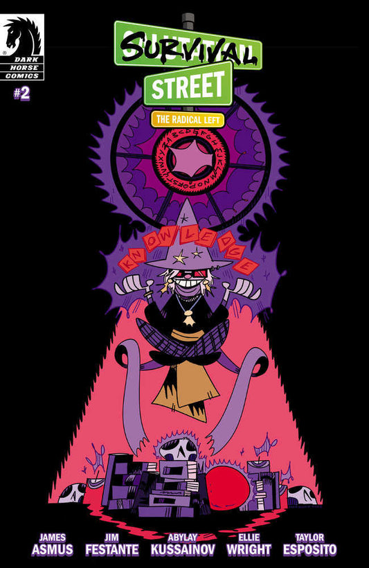 Survival Street: The Radical Left (2024) #2B