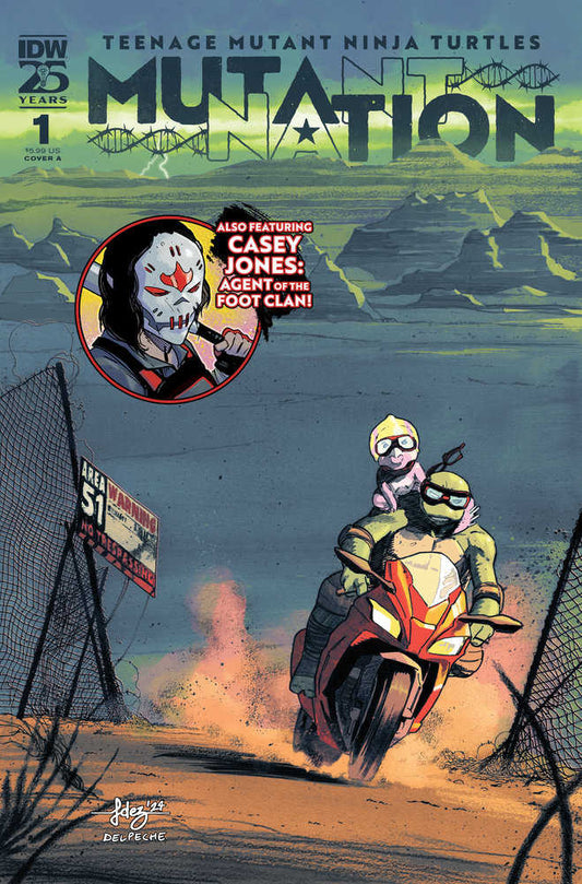 Teenage Mutant Ninja Turtles: Mutant Nation (2024) #1