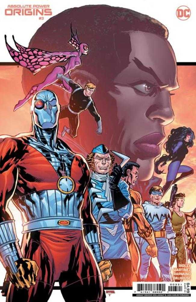 Absolute Power: Origins (2024) #3B