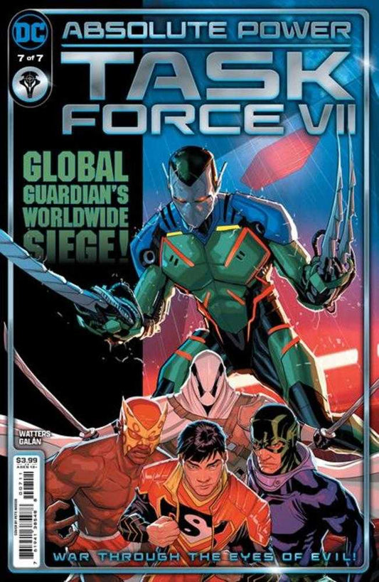 Absolute Power: Task Force VII (2024) #7