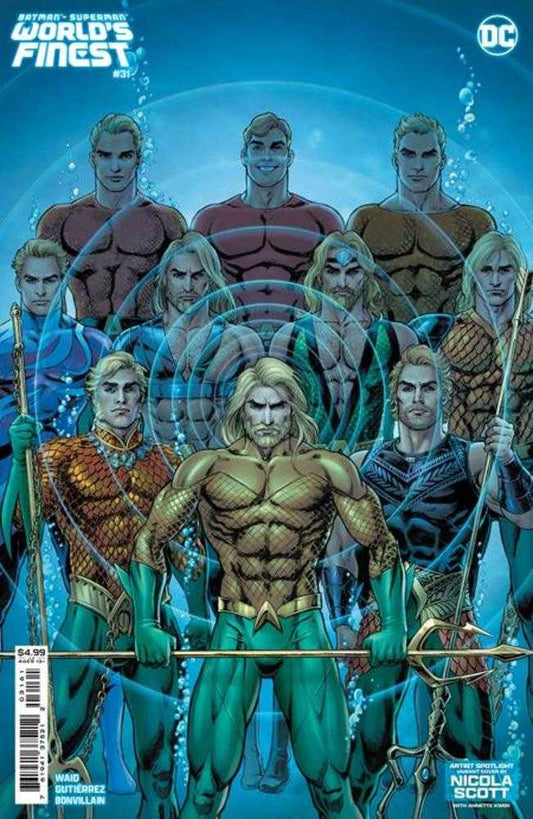 Batman/Superman: World's Finest (2022) #31D