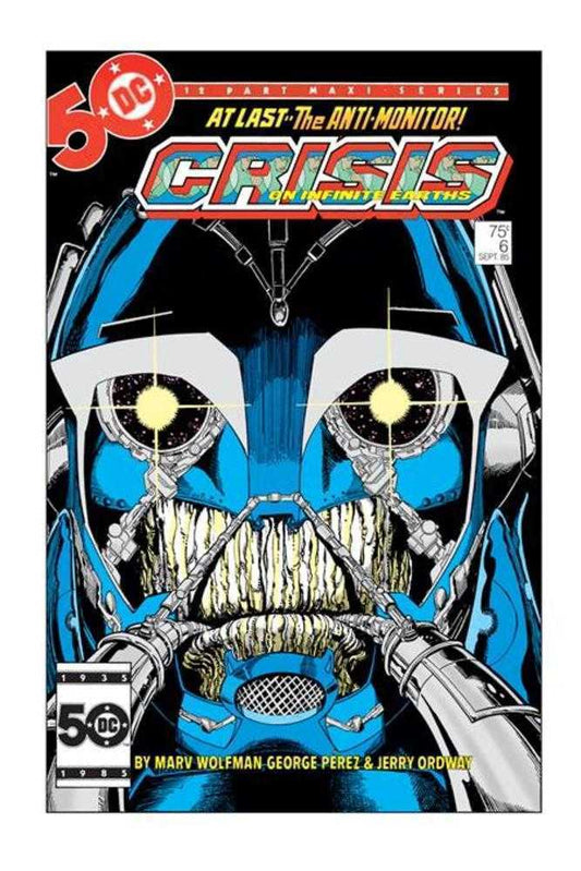 Crisis On Infinite Earths (1985) #6 Facsimile Edition