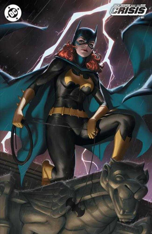 DC's I Know What You Did Last Crisis (2024) #1B