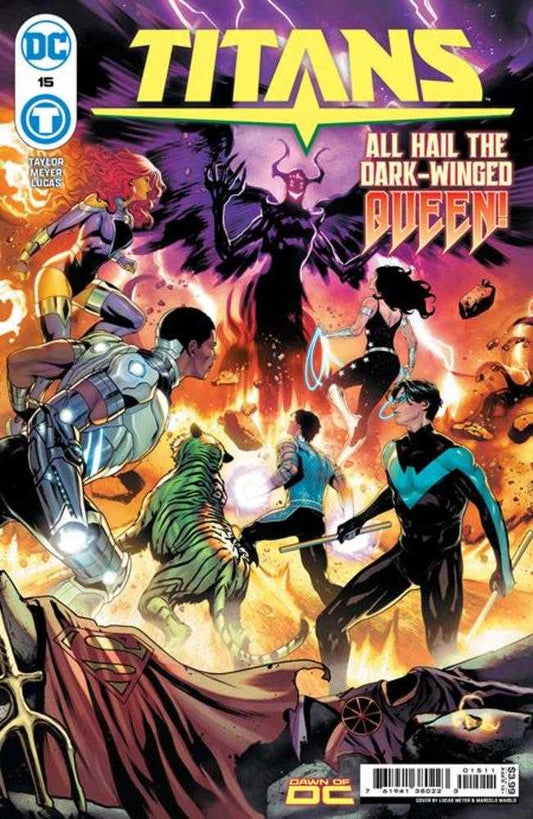 Titans (2023) #15