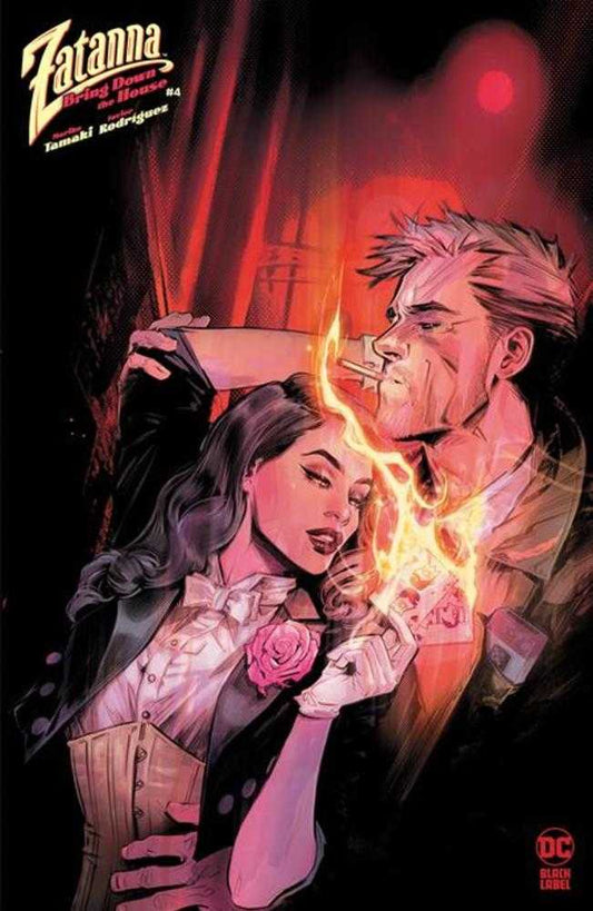 Zatanna: Bring Down The House (2024) #4B