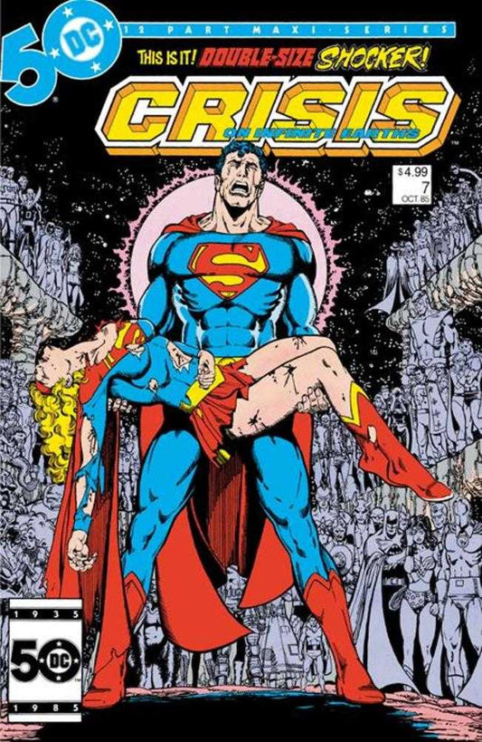 Crisis On Infinite Earths (1985) #7 Facsimile Edition