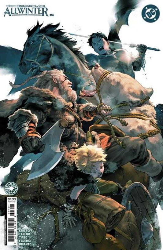 Dark Knights Of Steel: Allwinter (2024) #4B