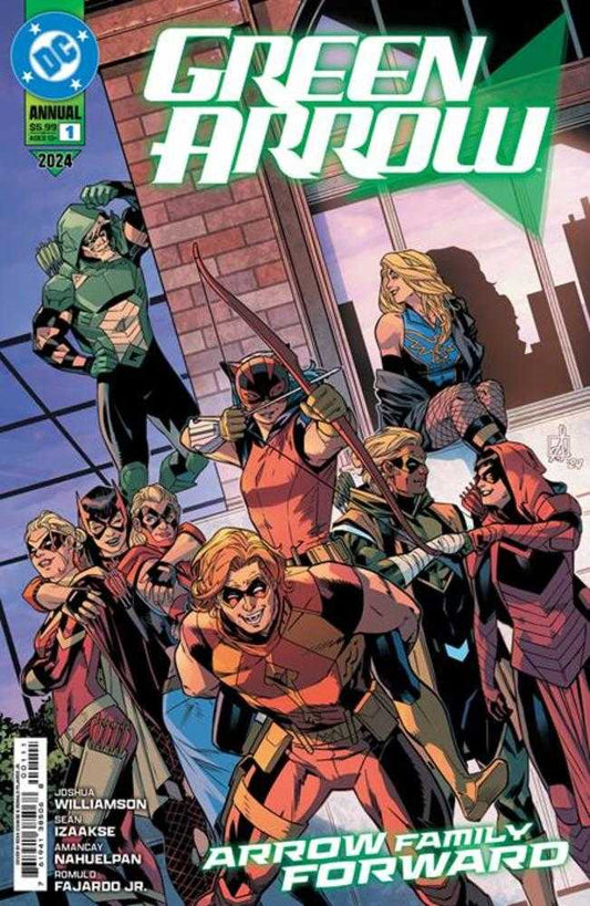 Green Arrow 2024 Annual (2025) #1