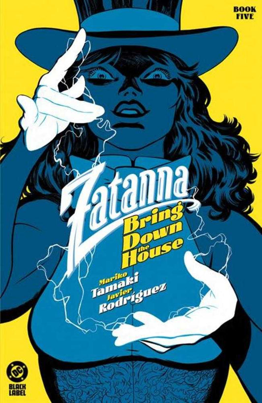 Zatanna: Bring Down The House (2024) #5