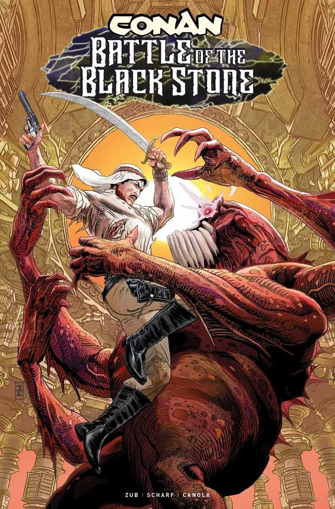 Conan: Battle Of The Blackstone (2024) #2C