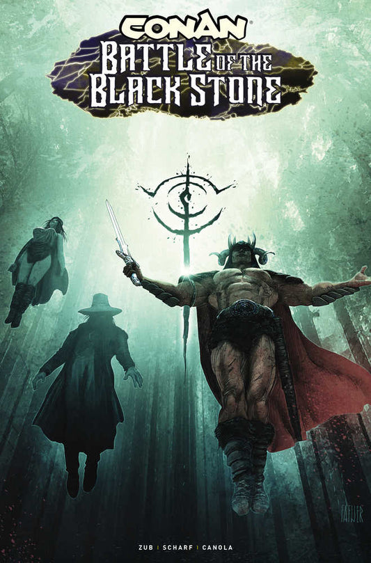 Conan: Battle Of The Blackstone (2024) #2D