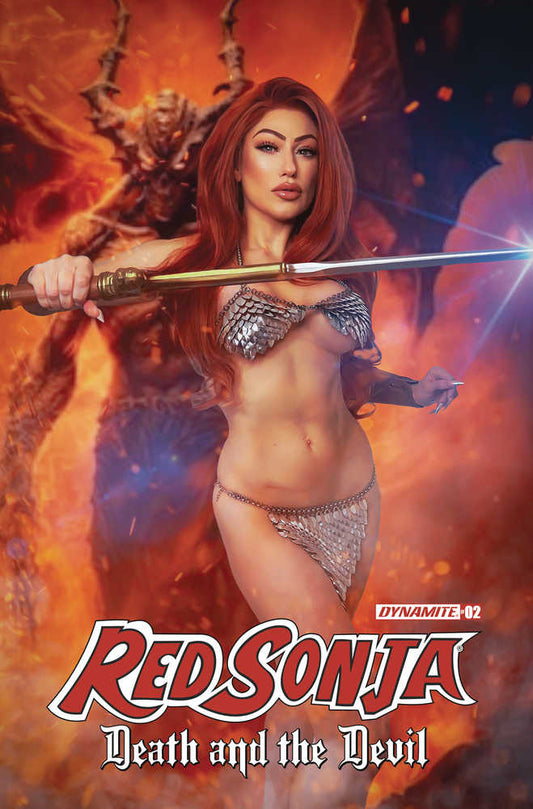 Red Sonja Death And The Devil (2024) #2D