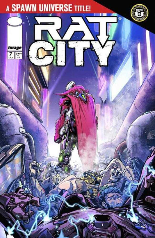 Rat City (2024) #7B