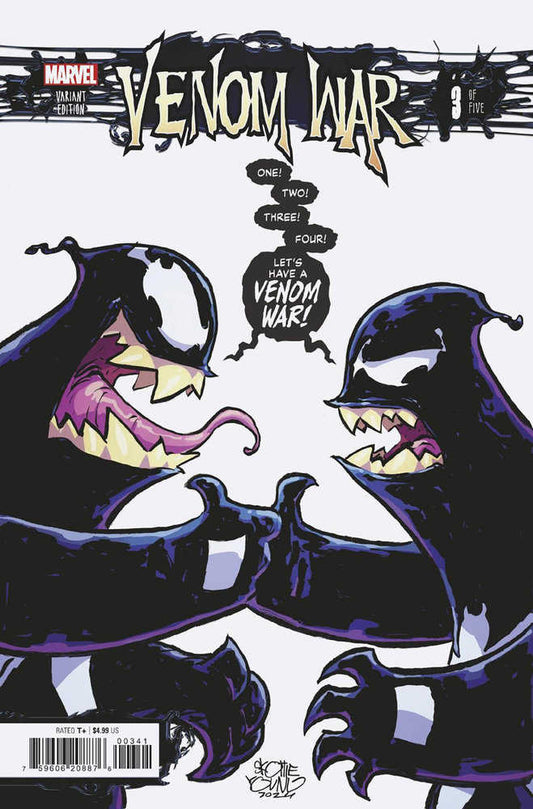Venom War (2024) #3D