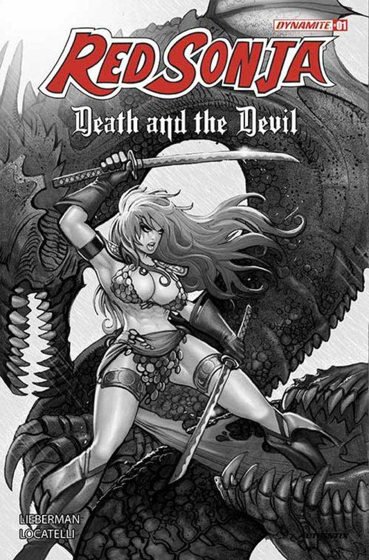 Red Sonja Death And The Devil (2024) #1U