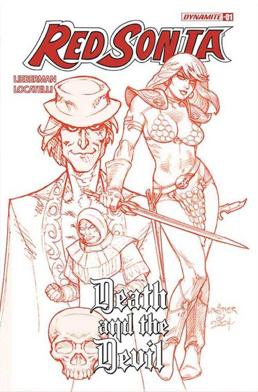 Red Sonja Death And The Devil (2024) #1V
