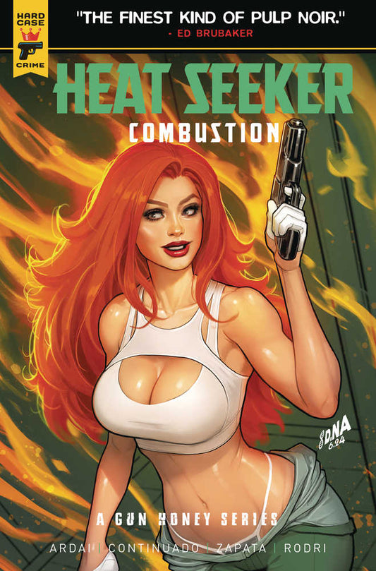 Heat Seeker: Combustion: A Gun Honey Series (2024) #1