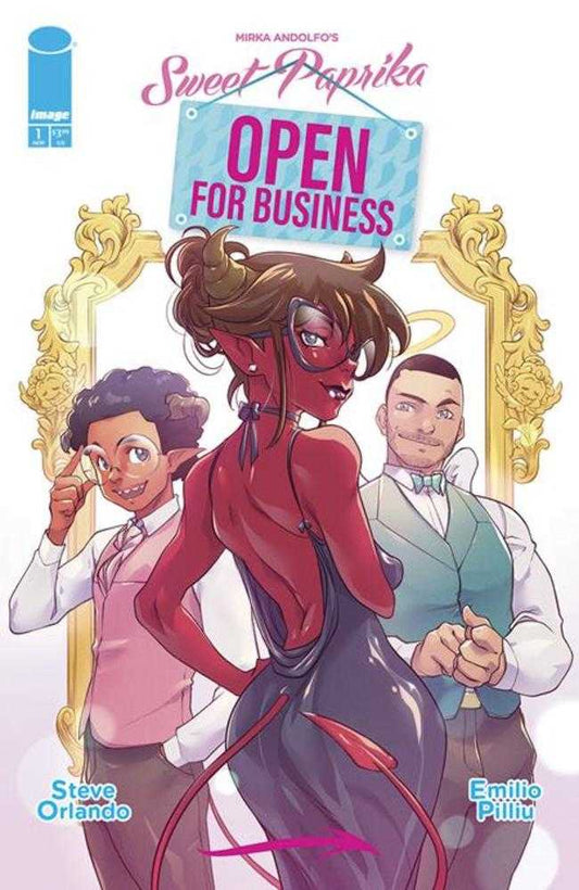 Mirka Andolfo's Sweet Paprika: Open For Business (2024) #1