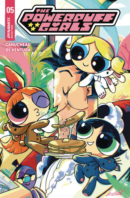 Powerpuff Girls (2024) #5B