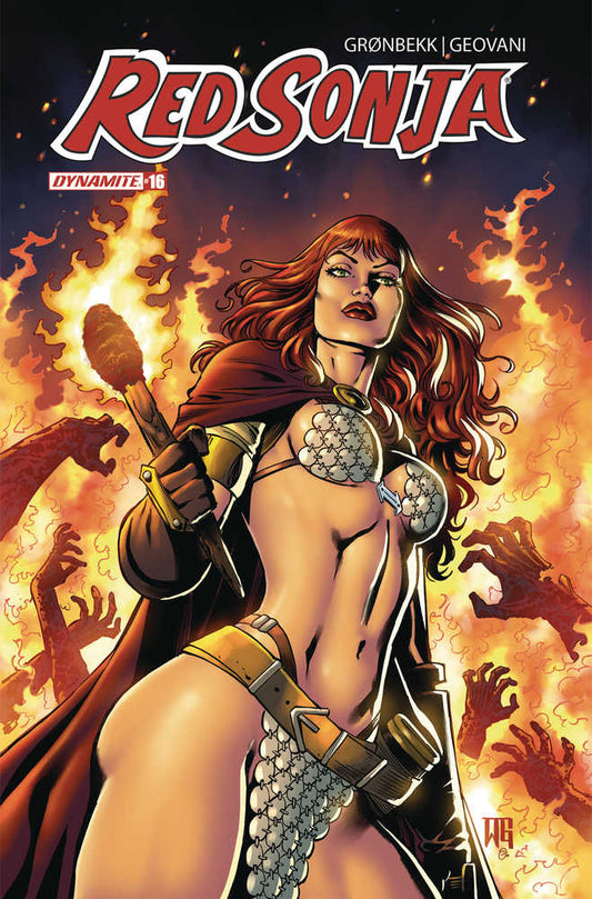 Red Sonja (2023) #16D