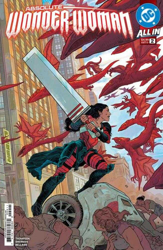 Absolute Wonder Woman (2024) #2