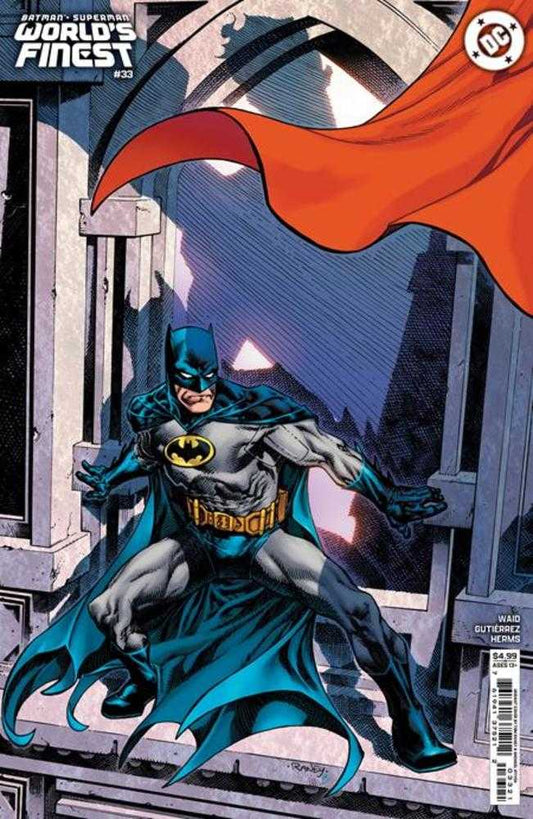 Batman/Superman: World's Finest (2022) #33B
