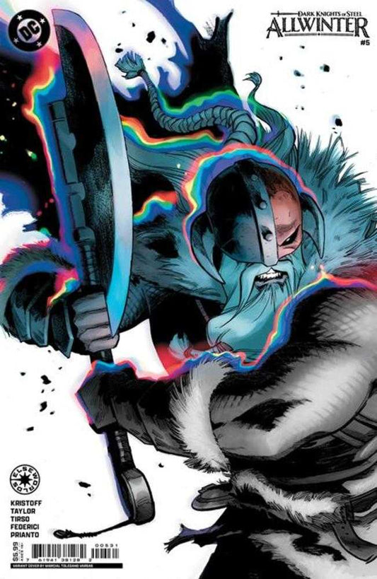 Dark Knights Of Steel: Allwinter (2024) #5C