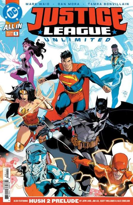 Justice League Unlimited (2025) #1