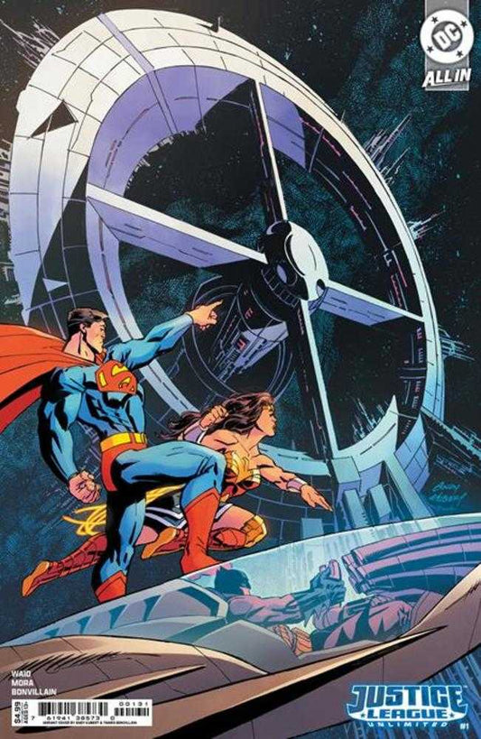 Justice League Unlimited (2025) #1C