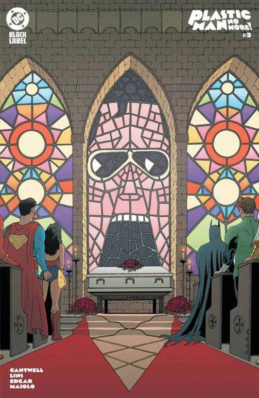 Plastic Man No More! (2024) #3B