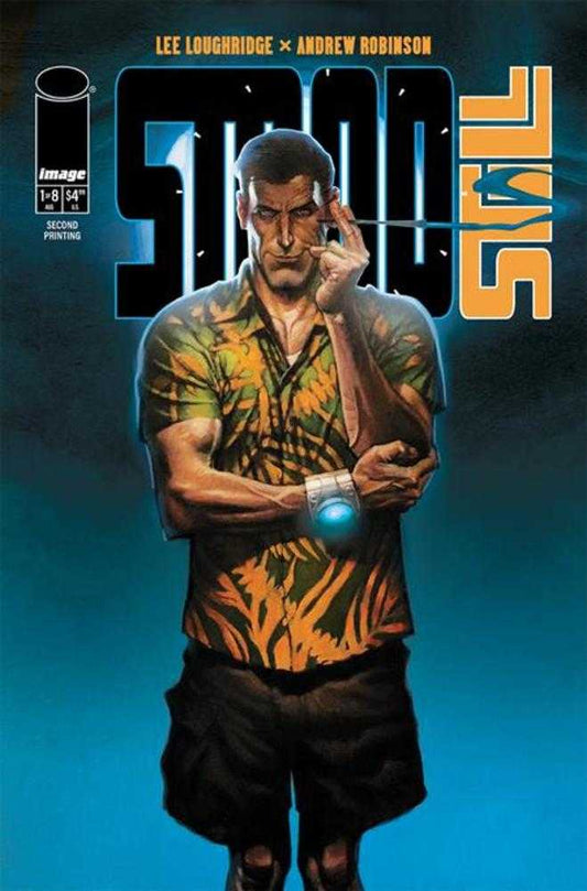 Standstill (2024) #1 Second Printing