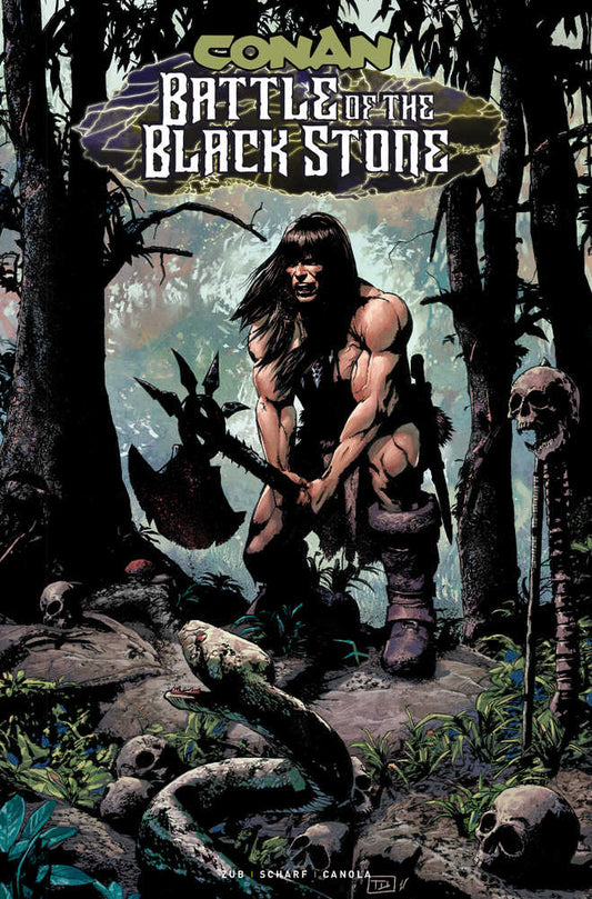 Conan: Battle Of The Black Stone (2024) #4
