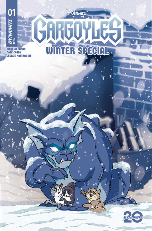 Gargoyles: Winter Special (2024) #1C