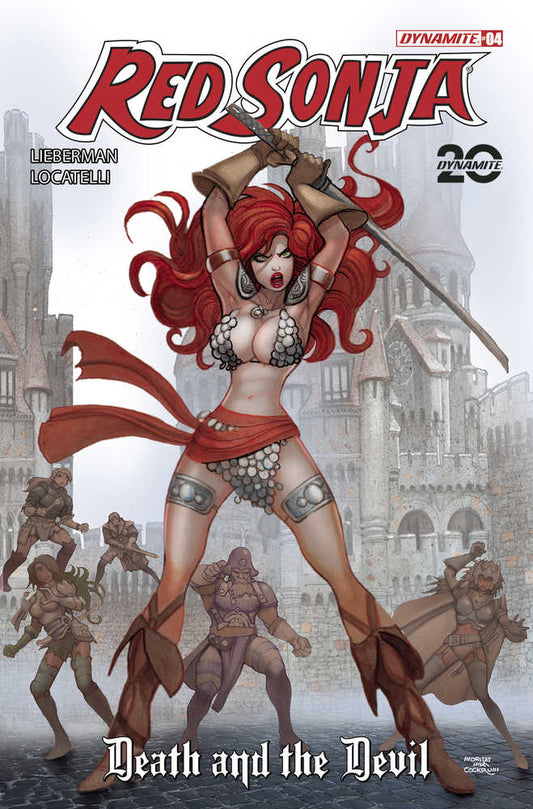 Red Sonja Death And The Devil (2024) #4C