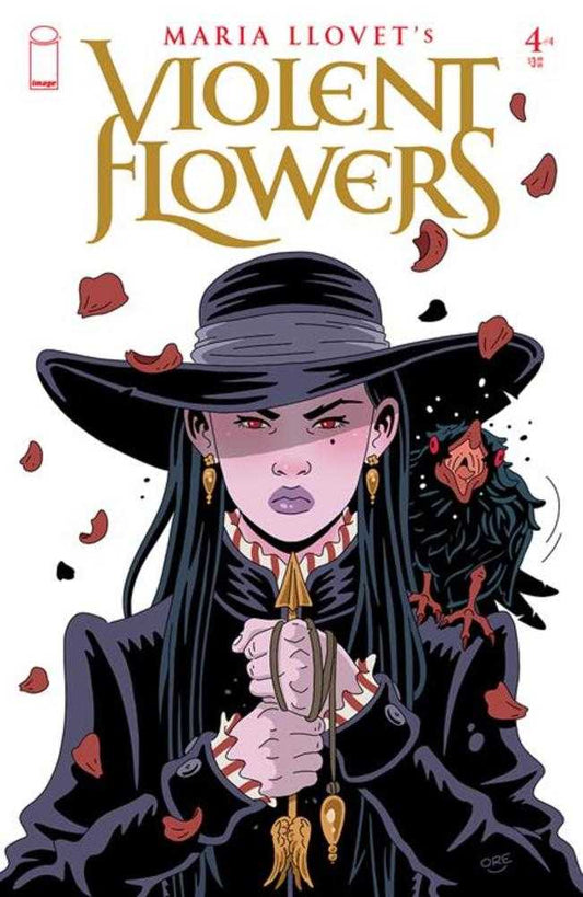 Violent Flowers (2024) #4D
