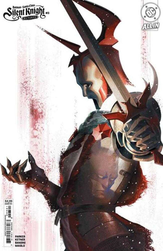 Batman - Santa Claus: Silent Knight Returns (2025) #3B