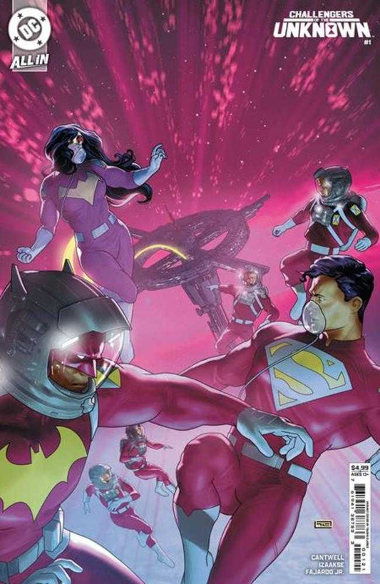Challengers Of The Unknown (2025) #1B
