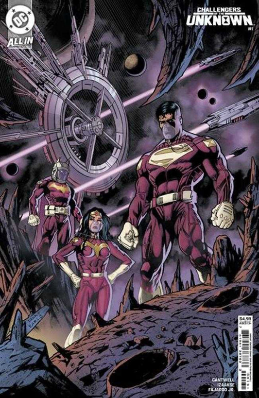Challengers Of The Unknown (2025) #1C