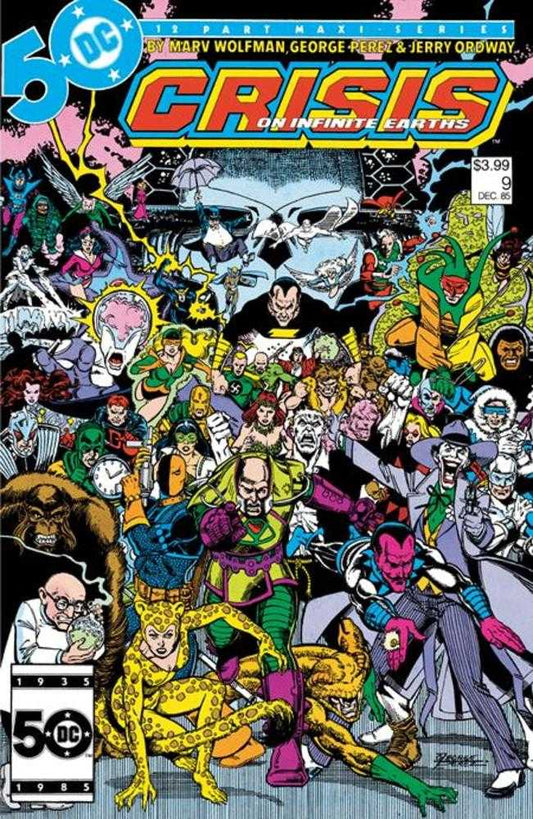 Crisis On Infinite Earths (1985) #9 Facsimile Edition